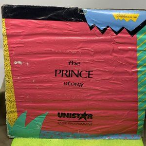 The Prince Story 2LP, VG++ , First Pressing, Limited Edition, Promo 1990